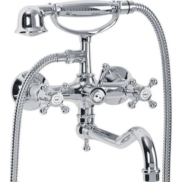 Смеситель универсальный Migliore Lady 18823 хром