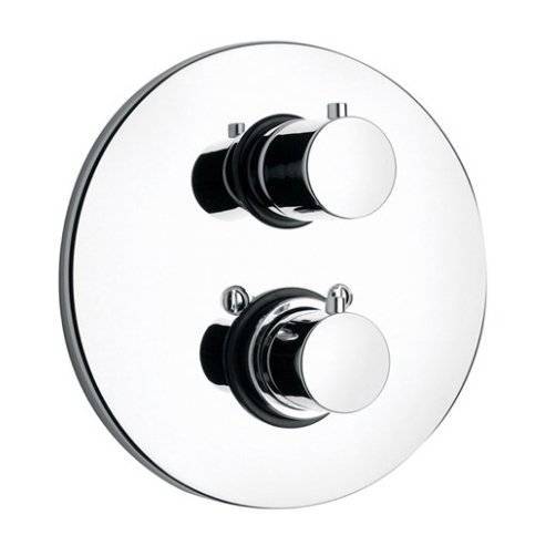 Смеситель для душа Paini Cox 78CR690TH термостатический, с внутренней частью