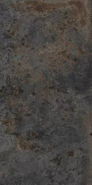 Керамогранит Etili Seramik Oxyde ETI80542 Carving Anthracite Rec 60x120