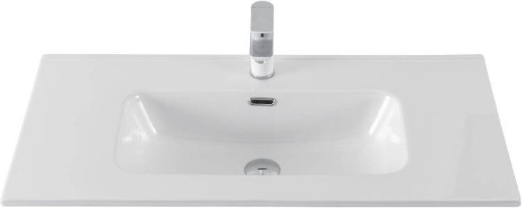 Раковина Aquanet Flat 90 284029 белый, 91x46.5