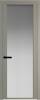 Межкомнатная дверь Profil Doors 2 AGP цвет профиля Никель матовый, стекло безопасное 6 мм матовое 700x2000