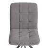 Стул Tetchair Medeo 24994 серый, велюр фото 6