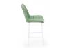 Полубарный стул Notta Челси 632570 Фисташковый/Белый фото 4