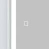 Зеркало-шкаф Belbagno Marino SPC-MAR-600/800-1A-LED-TCH с подсветкой и сенсорным выключателем фото 5