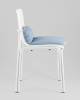 Стул с подушкой Stool Group Louran D-012S white Белый фото 3
