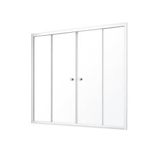 Шторка на ванну Radaway Vesta DW 203140-06 140x150 Универсальная
