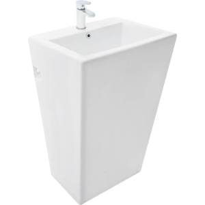 Раковина Weltwasser WW Elbach 10000005488 007S GL-WT 45 см, белая глянцевая