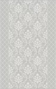 Декор Kerama Marazzi Мотиво AZ/A053/6424 серый светлый глянцевый 25x40