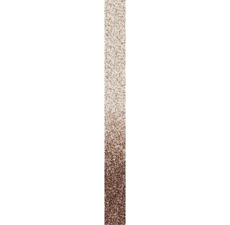 Панель ПВХ ВЕК Мозаика коричневая 270x25x0.9