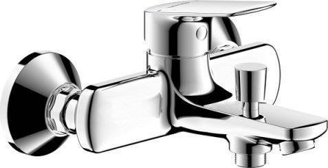 Смеситель для ванны с душем Bravat Rhein F6429564CP-01-ENG