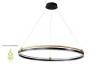 Люстра Crystal Lux Fernando Sp88W Led D1000 Black/Gold