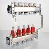 Блок коллекторный VALTEC с расход. 1х4 вых Евроконус 3/4 фото 4