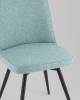 Набор из 2 стульев Stool Group Flatt OS-2451Z Lumos-82 DUAL X2 светло-зеленый, вращающиеся фото 8