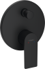 Смеситель для ванны с душем Hansgrohe Rebris E 72469670 черный матовый