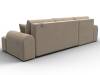 Диван угловой Лига Диванов Лига-080 134745L Бежевый фото 5