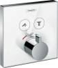 Термостатический смеситель Hansgrohe ShowerSelect 15738400 для ванны