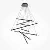 Подвесная люстра Maytoni Line MOD016PL-L96BK фото 2