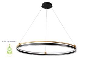 Люстра Crystal Lux Fernando Sp88W Led D1000 Black/Gold