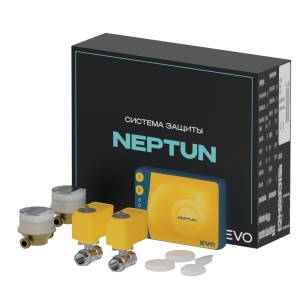 Система защиты от протечки Neptun Bugatti Smart Evo 100000380700 Желтый