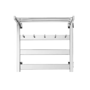 Полотенцесушитель электрический Secado Комано 4603777481728 1 КСП 60x50, L, хром