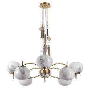Подвесная люстра Odeon Light Modern Fiolent 5432/8