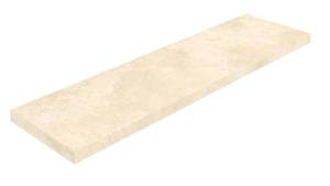 Ступень ColiseumGres Аурелия 620070002853 Вайт угловая левая 33x120