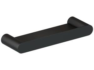 Полка Сунержа Round L 260 31-3020-5260 прямая, матовый чёрный