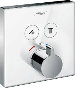 Термостатический смеситель Hansgrohe ShowerSelect 15738400 для ванны