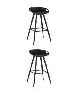 Набор из 2 барных стульев Stool Group Флэш FIYAN BLACK X2 черный