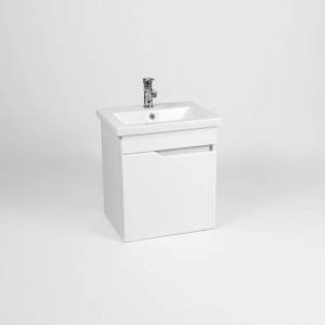 Тумба с раковиной Viant Куба VKUB50CO-T1STP 380x460x560 1 ств подвесная