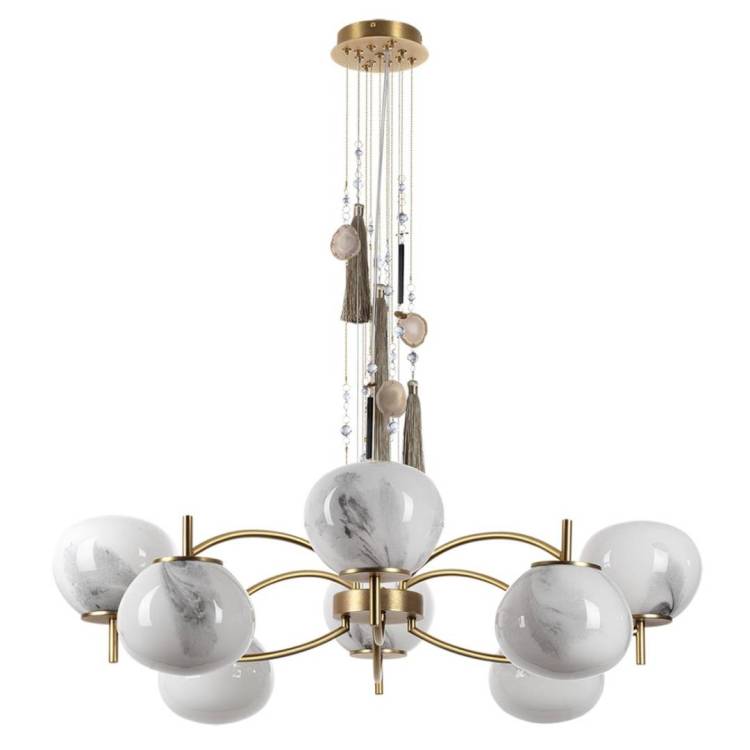 Подвесная люстра Odeon Light Modern Fiolent 5432/8