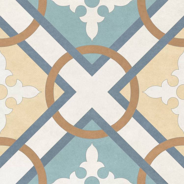 Керамогранит Artkera Group Design Art GP2020DMX55 Design Mix 4 матовый 20x20