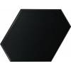 Керамическая плитка Equipe Scale 23832 Benzene Black Matt 10.8x12.4