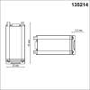 Соединитель с токопроводом "Г" Novotech Shino 135214 фото 2