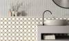 Керамогранит Harmony Patterns Sand Geometric 9mm R10 22.3x22.3 фото 4