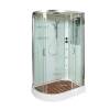 Душевая кабина AvaCan A102RGM с гидромассажем, 120x80x220 фото 3