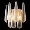 Бра Crystal Lux Fontain AP2 Gold фото 3