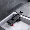 Душевой лоток Am.Pm PrimeFlow W02SC-P11-040-01BM универсальный затвор Cut Gradient 40см, черный матовый фото 8