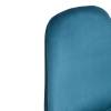 Стул Tetchair Breeze (mod. 4724) 24672 dark turquoise HLR62, черный фото 10
