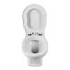 Унитаз подвесной BelBagno Boheme BB115CH/BB115SC с сиденьем фото 4