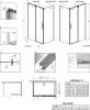 Душевой уголок Radaway Espera KDJ 120x80 R фото 9