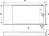 Поддон для душа Good Door Stella 120x80 с сифоном фото 2