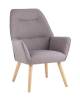Кресло Stool Group Стерн QH-8857SK 875-5 grey серый