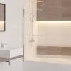 Шторка на ванну RGW Screens SC-06 800x1500 с ручкой фото 2