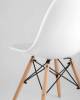 Набор из 4 стульев Stool Group Eames 8056PP WHITE X4 фото 6