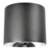 Накладной светодиодный светильник Lumina Deco Tubi LDC 8057-20W BK