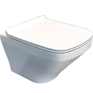 Унитаз подвесной Comforty 108 00-00012861 белый