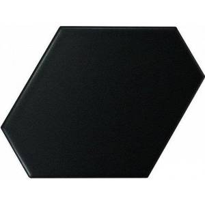 Керамическая плитка Equipe Scale 23832 Benzene Black Matt 10.8x12.4