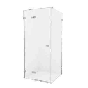 Душевое ограждение NEW TRENDY AVEXA 100x100x200 EXK-1485 (хром)