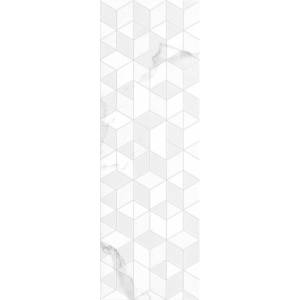 Декор Ceramika Konskie Calacatta Geo Decor Rett 25x75